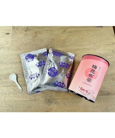 Ume Kombucha Japanese Plum and Kelp Tea 120g (60g x 2) - Authentic Japanese Product - Buy Online on GoSupps.com