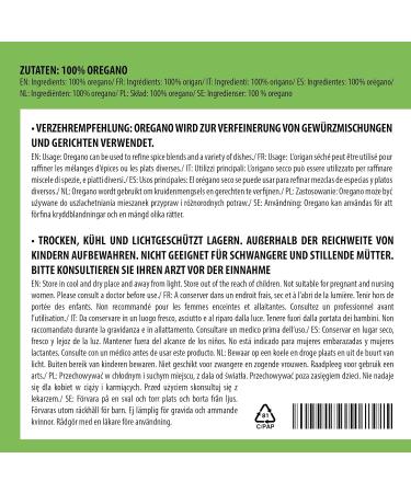 Buy Oreegano Rubbed Oregano 250g - 100% Pure & Natural Dried Spice for Flavorful Blends - International Shipping Available - Buy Online on GoSupps.com