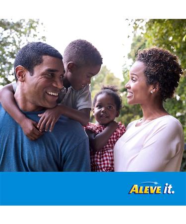 270 Count Aleve Pain Relief Naproxen Sodium Caplets - Fast Relief for Aches and Pains - Buy Online on GoSupps.com