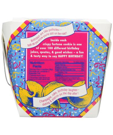 Happy Birthday Fortune Cookies - Unique Gourmet Gift | Kosher Certified - Buy Online on GoSupps.com