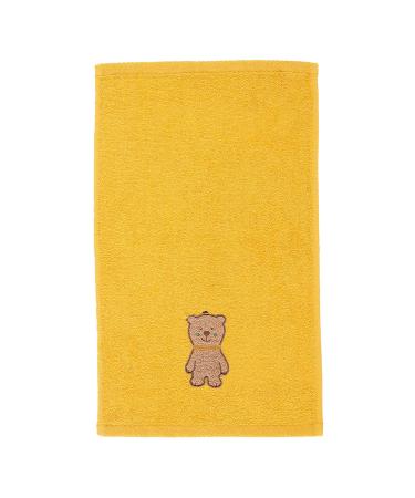 Buy Sterntaler Children's Towel Bear Ben - Yellow 50x30 cm - Perfect for Ages 0+ | International Shipping - Buy Online on GoSupps.com