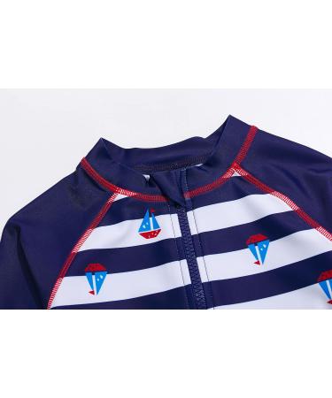 BONVERANO Baby Boys Swimsuit | Toddler Bathing Suit with UPF 50+ Sun Protection | 24 Months - Buy Online on GoSupps.com