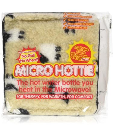 Hotties Microwave Hot Water Bottle - Grey Sherpa Sheep Design - Buy Online on GoSupps.com