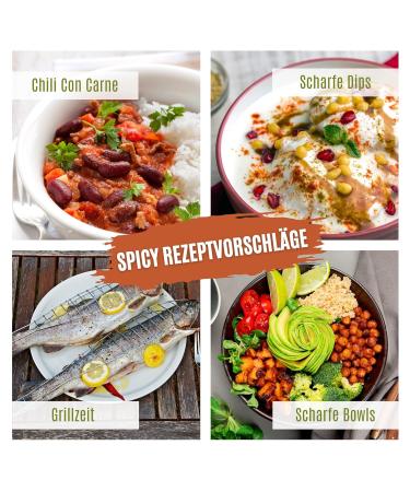 Buy Geropp Gourmet Carolina Reaper Chili Whole Schoten 20g | World s Sharpest Chili (1.5M Scoville) | Lockable Aroma Bag | Perfect for Grilling & Cooking | Unique Spice Gift Idea - Buy Online on GoSupps.com