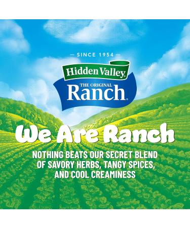 Sauce a Salade Hidden Valley Ranch Buttermilk (473ml) Importation US! - Buy Online on GoSupps.com