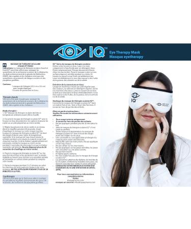 Buy IQ Eye Therapy Mask - Relieve Stress & Enhance Eye Comfort | Fast International Shipping - Buy Online on GoSupps.com
