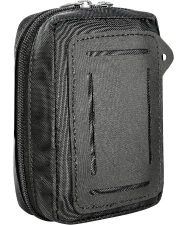 Tatonka First Aid Mini Set - Compact First Aid Kit for Outdoor Adventures Hiking & Cycling - Includes Tick Pliers - 10x7x4cm Black - Buy Online on GoSupps.com