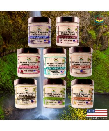 Himalayan Soothing Scrub 11 oz. - Lavender Vanilla Scent - Buy Online on GoSupps.com