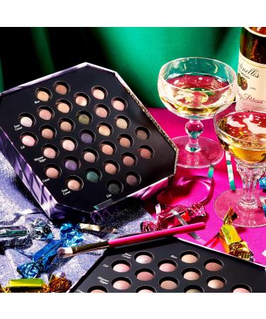 Laura Geller The Ultimate Palette - 31 Baked Eyeshadow Shades | Matte & Shimmer Eye Makeup - International Shipping Available - Buy Online on GoSupps.com