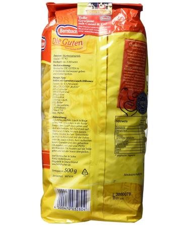 Buy Bernbacher The Good Rollini 500g - Pack of 5 | Authentic Italian Pasta - International Shipping Available - Buy Online on GoSupps.com