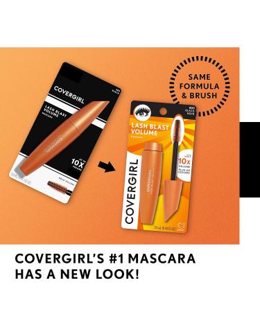 Covergirl LashBlast Volume Mascara & Amplify Eyelash Primer Value Pack - Very Black - Buy Online on GoSupps.com