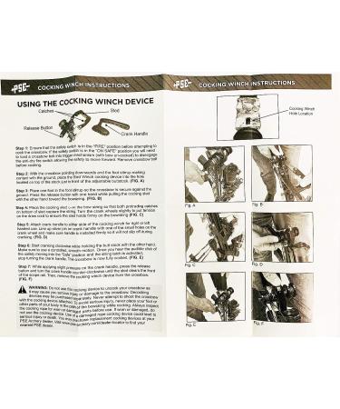 PSE Archery Coalition & FANG HD Power Draw Crossbow Rope Cocking Device - Black - Buy Online on GoSupps.com