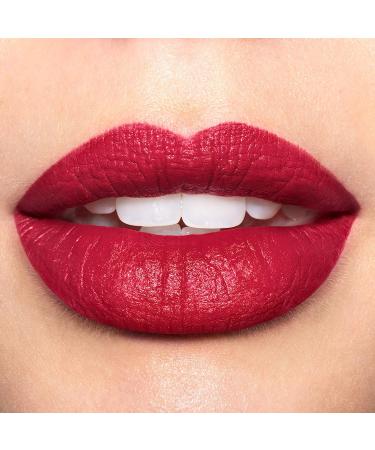 REVLON Super Lustrous The Luscious Mattes Lipstick in Red - 017 Crushed Rubies 0.15 oz - Buy Online on GoSupps.com
