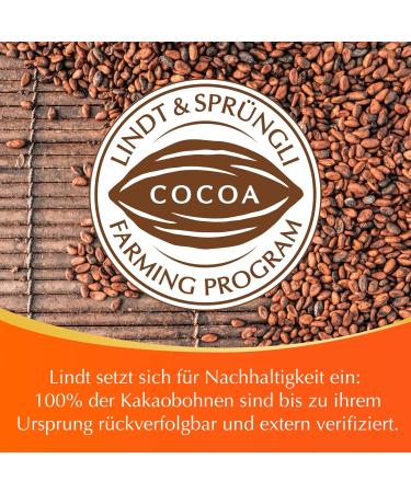 Buy Lindt Lindor Chocolate Balls Blood Orange 1kg | Resealable Large Pack | 80 Delicate Melting Chocolates | Perfect Gift - Buy Online on GoSupps.com