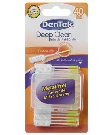 Dentek deep clean 40 pieces