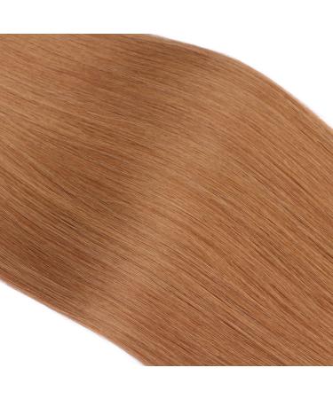 Buy Tape In Hair Extensions #6/27 Ombre - 40cm 50 Tresses 100% Remy Real Hair by Novon Hair Extensions - Buy Online on GoSupps.com