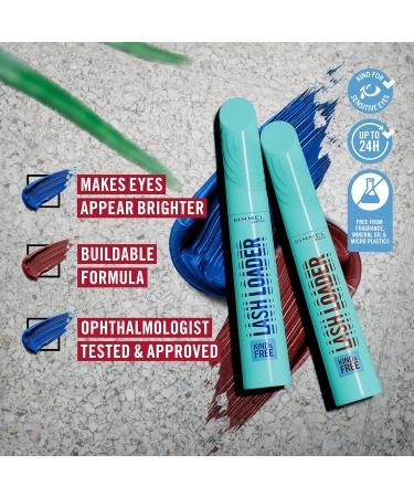 Coty Rimmel Kind & Free Lash Loader Mascara Aubergine 95 ml - Buy Online on GoSupps.com