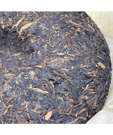 Pu-erh tea Late 1990s Hong Kong customization Orange Flying Seal-Little Yellow Seal 357g Raw - Buy Online on GoSupps.com