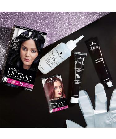 Schwarzkopf Color Ultime Glam Nights 3.44 Indigo Royale Hair Color - Permanent Creme - Buy Online on GoSupps.com