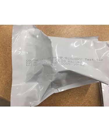 5 Panel Multi Drug Test T-Cup (COC/THC/OPI/AMP/MAMP) - Bulk Packs of 50 - Buy Online on GoSupps.com