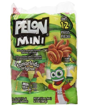 Mini Pelon Pelo Rico Tamarind Push up Candy, 12-Count, 6.3-Ounce Bag - Buy Online on GoSupps.com