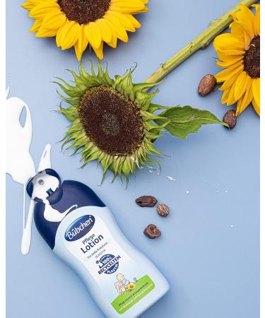 B bchen Care Lotion 400 ml | Mild Baby Body Cream & Nourishing Lotion for Delicate Skin | Silicone-Free | 1 Pack - Buy Online on GoSupps.com
