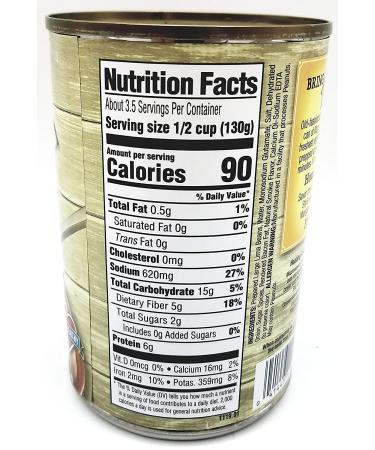 Margaret Holmes Seasoned Butter Beans - 2 x 15oz Cans | Delicious Southern Style Recipe - Buy Online on GoSupps.com
