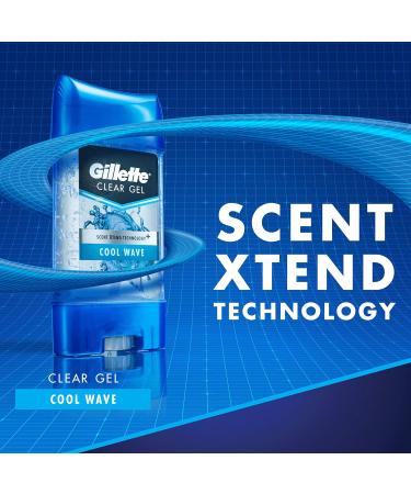 Gillette Endurance Antiperspirant / Deodorant Cool Wave Clear Gel 3.8 Ounce (Pack of 2) Packaging may Vary Cool Wave 3.8 Ounce (Pack of 2) - Buy Online on GoSupps.com