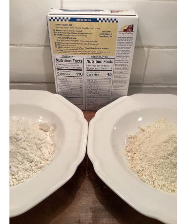 Teays Valley Chicken Flavored Gravy and Dumpling Mix Pack of 2 - Old Fashioned Recipe - Buy Online on GoSupps.com