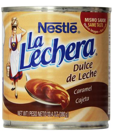 La Lechera Dulce De Leche, 13.4-Ounce Container (Pack of 6)