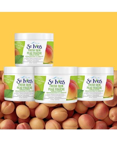 St. Ives Fresh Skin Facial Scrub 300ml | Imported from Canada - Buy Online on GoSupps.com