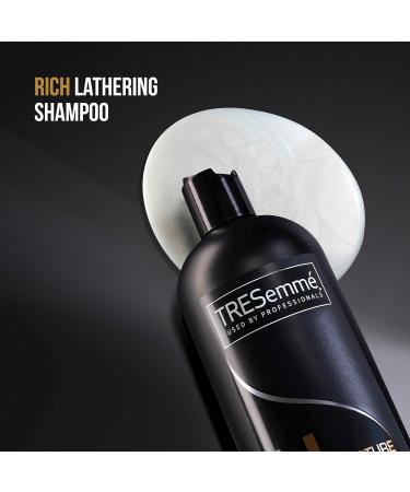 TRESemm Moisture Rich Shampoo 3-Pack - 28 oz | Professional Quality for Dry Hair | Vitamin E & Biotin Formula for Salon-Healthy Look - Buy Online on GoSupps.com