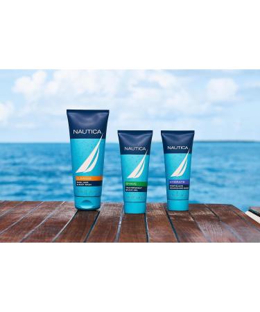 Nautica Grooming Men's 3-Piece Gift Set - Premium 6.7 Fl Oz 3.3 Fl Oz | Ideal International Shipping Gift - Buy Online on GoSupps.com