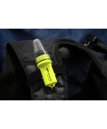 Princeton Tec Neon Yellow: High-Visibility Safety Light for Outdoor Adventures - Buy Online on GoSupps.com