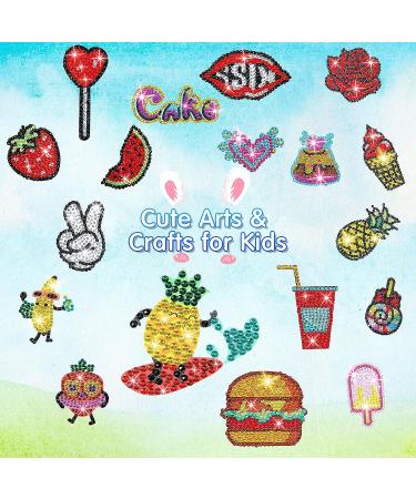 Zonon 36-Piece Diamond Painting Stickers - DIY Gem Craft Kit for Kids - Buy Online on GoSupps.com