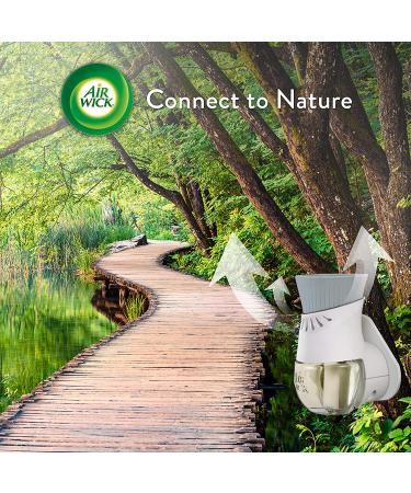 Air Wick Vanilla & Pink Papaya Scented Oil Refills (5x0.67oz) - Essential Oils Air Freshener - Buy Online on GoSupps.com