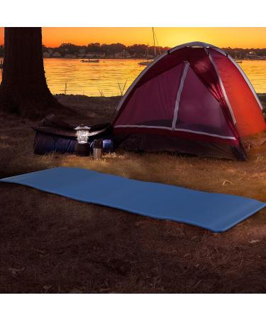 Foam Sleep Pad Extra Thick Camping Mat for Cots Tents Sleeping