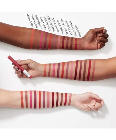 Maybelline Superstay Matte Ink Crayon Nude Lipstick - Trust Your Gut | Long-Lasting Formula with Precision Applicator [1 Count] - Buy Online on GoSupps.com