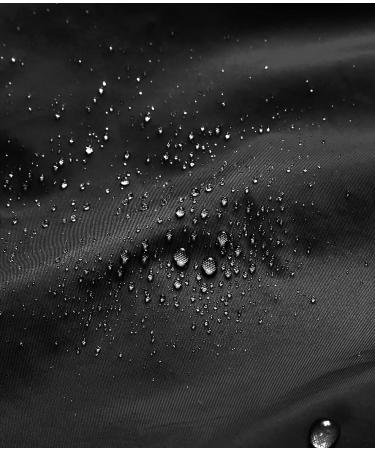 GEEK LIGHTING Men's Waterproof Hooded Rain Jacket - Star-black 3XL - Buy Online on GoSupps.com