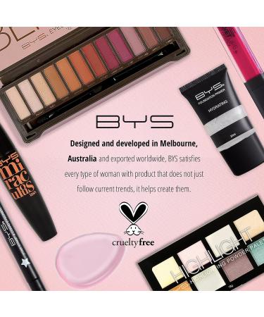 BYS Women's 8-Color Corrector Concealer and Contour Palette - Cream for All Skin Types - Buy Online on GoSupps.com