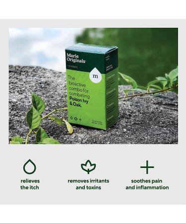 Marie's Original Poison Ivy Soap Bar - Natural Anti-Itch Treatment for Poison Ivy, Oak & Sumac - Soothes Rashes - 2.9oz Bar - Buy Online on GoSupps.com