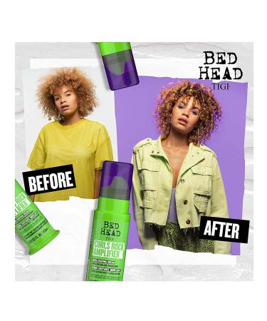 TIGI Bed Head Curls Rock Amplifier 1.45 fl oz - Travel Size Curly Hair Cream - Buy Online on GoSupps.com