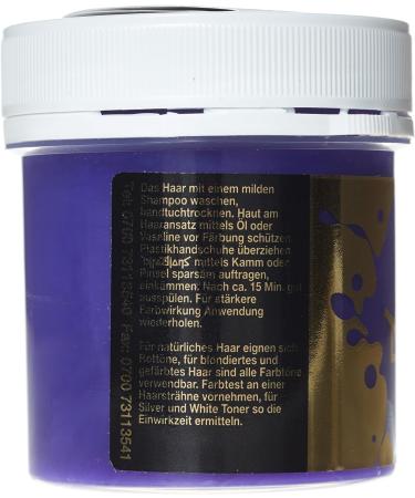 DIRECTIONS Lilac Semi-Permanent Hair Colour - 88ml Tub - 1 Pack - Buy Online on GoSupps.com