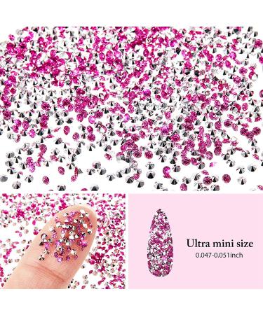 11520 Piece Micro Diamond Crystal Rhinestones for Nail Art & DIY Crafts - Mixed Color - Buy Online on GoSupps.com