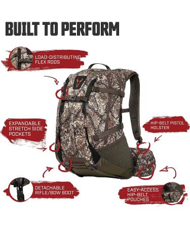 Badlands Dash Hunting Daypack - Approach Camo | Lightweight, Durable, and Spacious - Buy Online on GoSupps.com