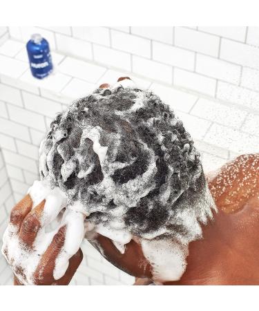 Huron Men's Daily Shampoo - Nourishing Formula with Argan Oil & Vitamins E and B5 - 11.7oz - Buy Online on GoSupps.com