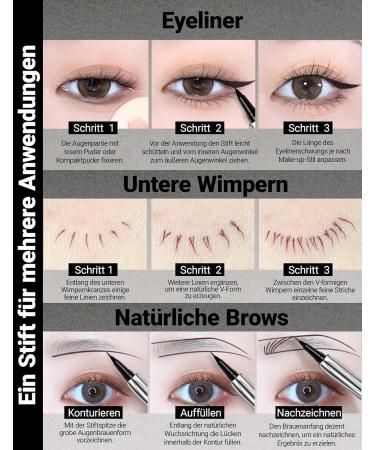  Erinde Erinde Eyeliner Blak - Buy Online on GoSupps.com