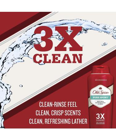 Old Spice Pure Sport Deodorant 36 oz - Long-lasting Odor Protection - Buy Online on GoSupps.com