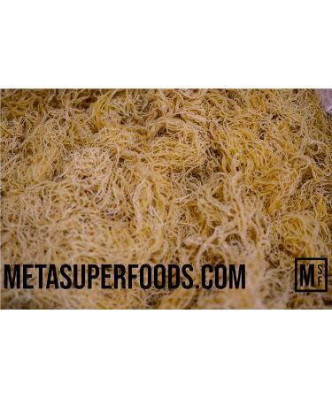 Dried Irish Sea Moss 100g - Wild Harvested Caribbean Sea Moss | Vegan UK-Made Superfood | Non-GMO | Rich in Natural Vitamins & Minerals - Dr Sebi Approved - Buy Online on GoSupps.com