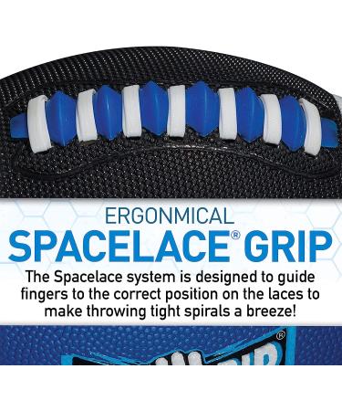 Franklin Sports Mini Foam Football - Grip-Tech Youth Ball with Sift and Tacky Cover - Easy Grip for Small Kids | Assorted Colors - Buy Online on GoSupps.com
